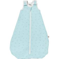 1-3M Combi-pantalons Ergobaby Ganzjahres-Sleepoverall On the move TOG blau