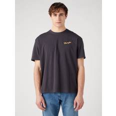 Wrangler Atg Slogan T-shirt, Faded Black