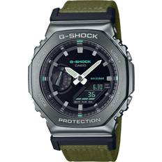 G-Shock Casio GM-2100CB-3AJF GM-2100 Cloth Band Model] Imported from Japan Feb 2023 Model