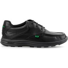 Kickers Youths Reasan Lace Shoes Black