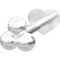 Pierce52 Labret-piercing sølv stk