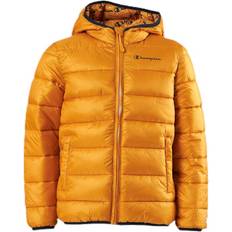 Champion Jackor Barnkläder Champion Hooded Jacket Jr Yellow, Unisex, Kläder, jackor, Gul