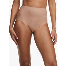 Leopard Trosor Chantelle Womens SoftStretch High Waisted Brief Beige Polyamide One