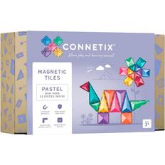 CONNETIX Bouwspellen CONNETIX Mini Pastel 32 stuks