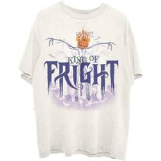 Natur - Unisex T-skjorter Nightmare Before Christmas King of Fright T-Shirt Natural