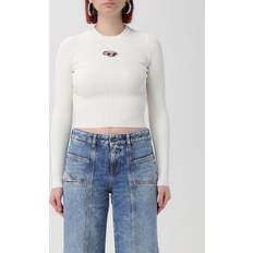 Diesel Women Sweaters Diesel Jumper Woman colour White