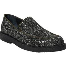 Angulus 38 ½ Lave sko Angulus Klassisk Loafer Kvinde Loafers hos Magasin 1757/2244 Dark Green Glitter/d