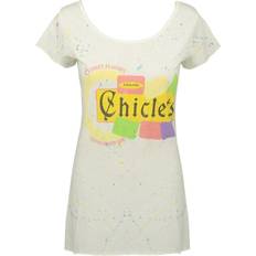 JUNK FOOD Paint Chiclets T-Shirt White