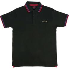 Pink - Unisex Polo Shirts Pink Floyd Dark Side Of The Moon Prism Polo Shirt Black