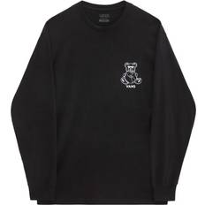 Vans T-shirts Vans World Code langærmet T-shirt Herrer Tøj Sort