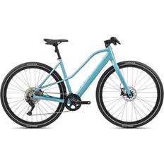 Orbea Elcykel Hybrid Vibe Mid H30 Blå S 2023 2023