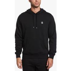 Original Penguin Fleece Popover Hoodie - Sort