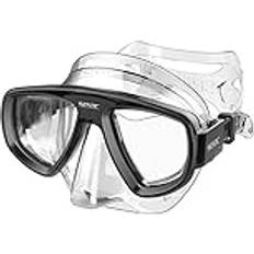 Snorkelset på rea Seac Dykmask Extreme Svart år Cykloper