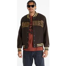 New Era San Diego Padres Varsity Jacket - Brown