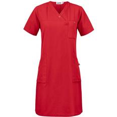 Smila Smila Workwear Cajsa klänning, Röd