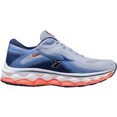 Mizuno Wave Sky 7 Lila Claro Azul Rosa Mujer - Violet/Pink