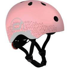 Scoot and Ride Reflective Cykelhjälm Rose-XXS-S