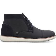 Blue - Men Chukka Boots Vance Co. Austin - Navy