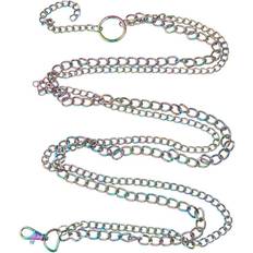 Multifärgade Skärp Urban Classics Unisex Holografiskt Kedjebälte