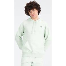 New Balance Unisex Sweaters New Balance Unisex Uni-ssentials French Terry Hoodie in Green Cotton, U1