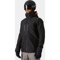 Helly Hansen Men's Garibaldi 2.0 Waterproof Ski Jacket Black