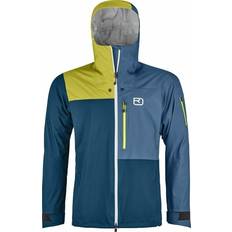 Ortovox Man Jassen Ortovox 3L Ortler Jacket - Blauw