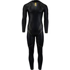 Huub Mens 2023 Alchemy 3/5mm Back Zip Swim Wetsuit Black