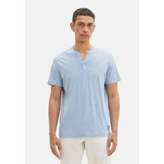 Tom Tailor Clothing Tom Tailor Rundhals T-Shirt blau