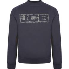 JCB Trade Crew Neck Work Sweatshirt Pullover Jumper Navy