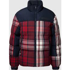 Tommy Hilfiger Herren Steppjacke NEW YORK PUFFER koralle