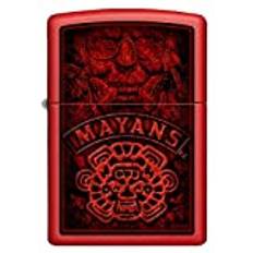 Zippo Bensin Tändare Zippo – Stormtändare, Mayans M.C, färgbild, röd matta, påfyllbar, i högkvalitativ presentförpackning
