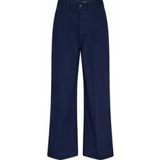 Polo Ralph Lauren Femme Pantalons Polo Ralph Lauren Gamba Ampia In Chino-Donna