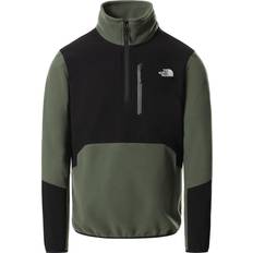 The North Face Glacier Pro Men's 1/4 Zip Neck Green