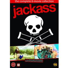 Jackass The Complete Collection Box Med 6 Film DVD Film