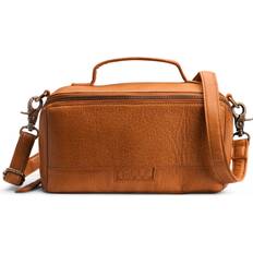 muud Cleo, all-in-one taske, læder, whisky