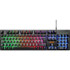 NOS Tangentbord NOS K-100 CORE LED tangentbord gaming