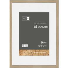 Interior Details Nielsen Skava A3 White Picture With A4 Mount Photo Frame