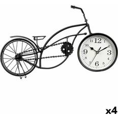 Metal Bordure Gift Decor Sort Metal Cykel 42 x 24 x 10 cm Bordur