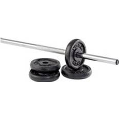 Fitness York 4 x 2.5kg Cast Iron 1" Weight Plates