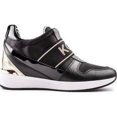 Michael Kors Zapatos Michael Kors Zapatilla Sneaker Maven sin cordones F2MVFP1D - Negro