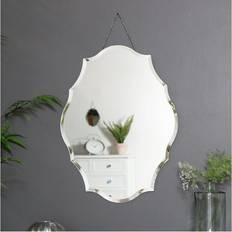 Interior Details Melody Maison Ornate Frameless Bevelled Mirror