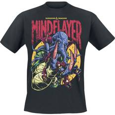 Abbigliamento T-Shirt Gaming di Dungeons and Dragons - Mind Flayer - Uomo