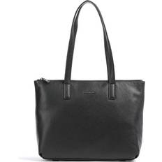 Mandarina Duck Mellow Leather Schultertasche schwarz