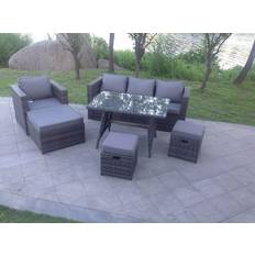 Garden & Outdoor Furniture Fimous Dark Mixed Garden