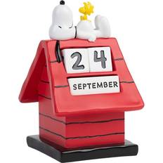 Calendriers et Blocs-notes Grupo Erik Snoopy Doghouse 3D Perpetual Calendar - Multicolore