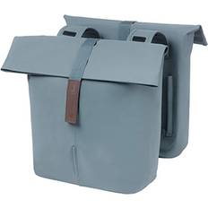 Bike Accessories Basil Doppelpacktasche "City" graphite blue