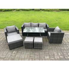 Fimous 8 Seater Sofa Garden