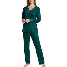 Calida Secret Dreams Pyjama Darkgreen