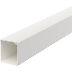 Solar Select Elartikler Solar Select Kabelkanal 30X30 Mm Perlehvid Ral 9016