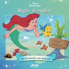 Schwedisch Bücher Ariel Regler är regler! En berättelse om lydnad Disney 9788728084045